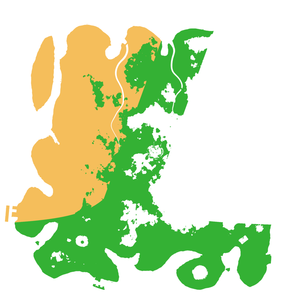 Biome Rust Map: Procedural Map, Size: 3800, Seed: 1154368