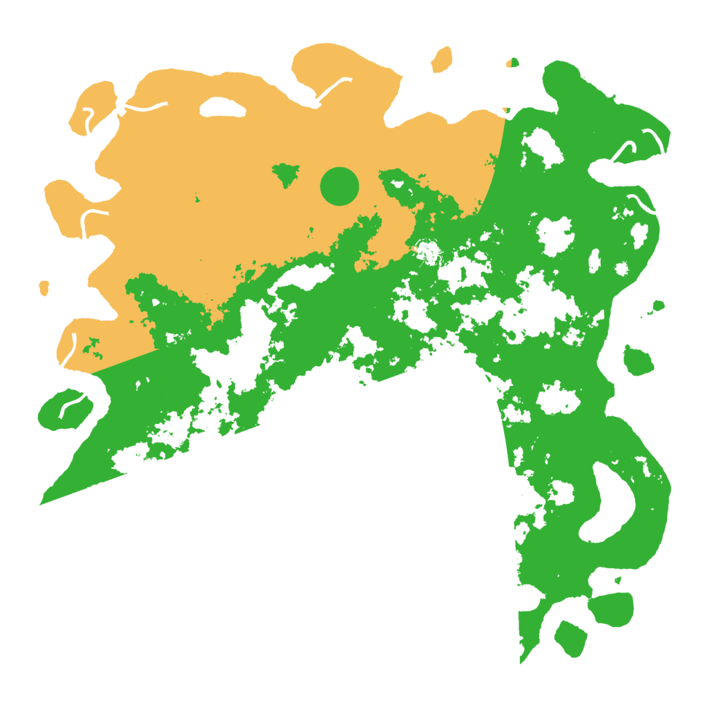 Biome Rust Map: Procedural Map, Size: 4800, Seed: 698836970