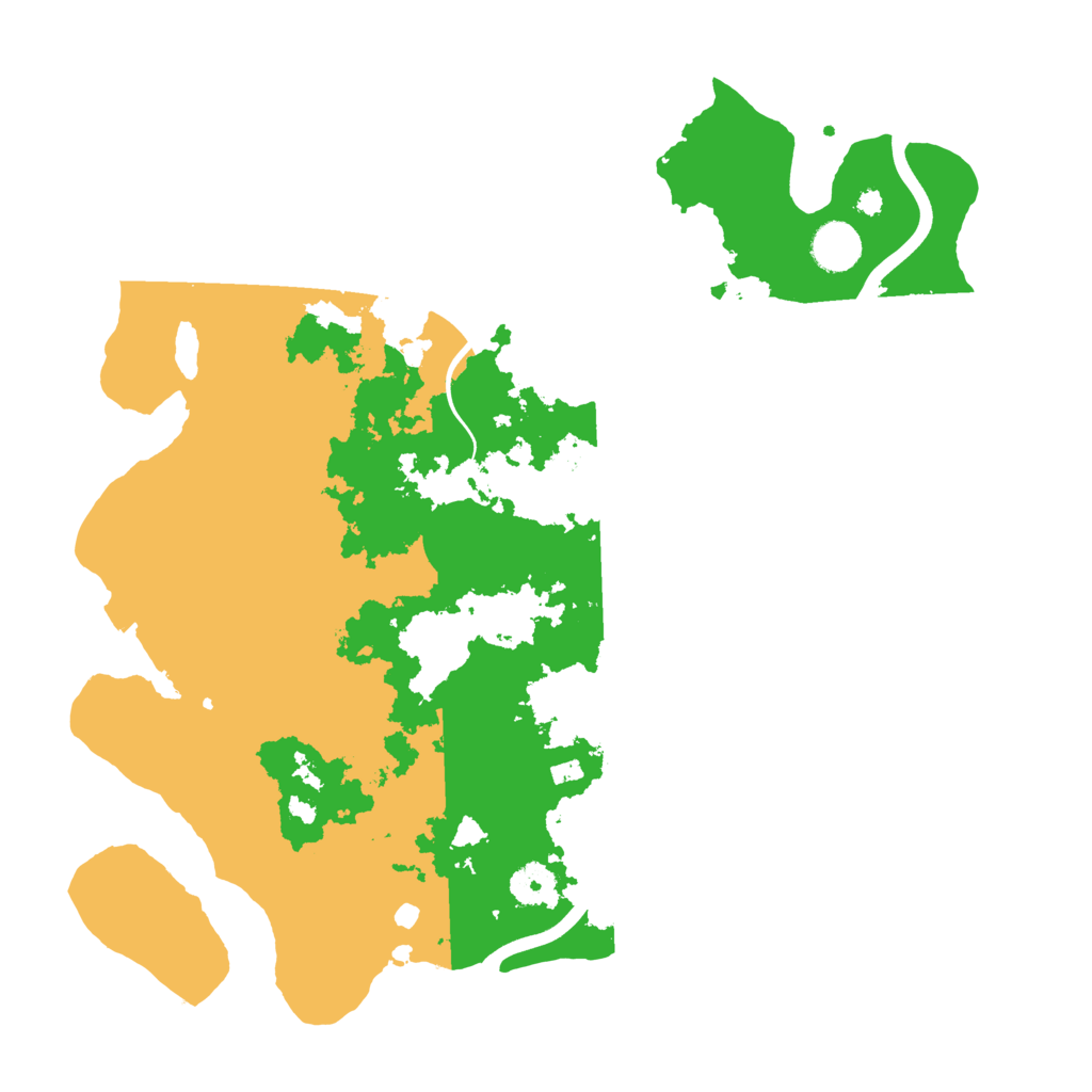 Biome Rust Map: Procedural Map, Size: 3850, Seed: 1368559683