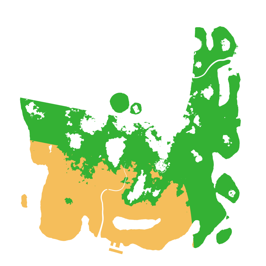 Biome Rust Map: Procedural Map, Size: 3850, Seed: 1717624719