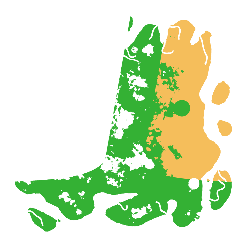 Biome Rust Map: Procedural Map, Size: 4000, Seed: 753521066