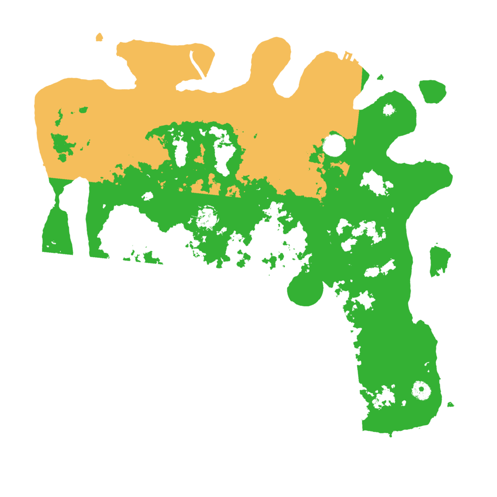 Biome Rust Map: Procedural Map, Size: 4000, Seed: 306699328