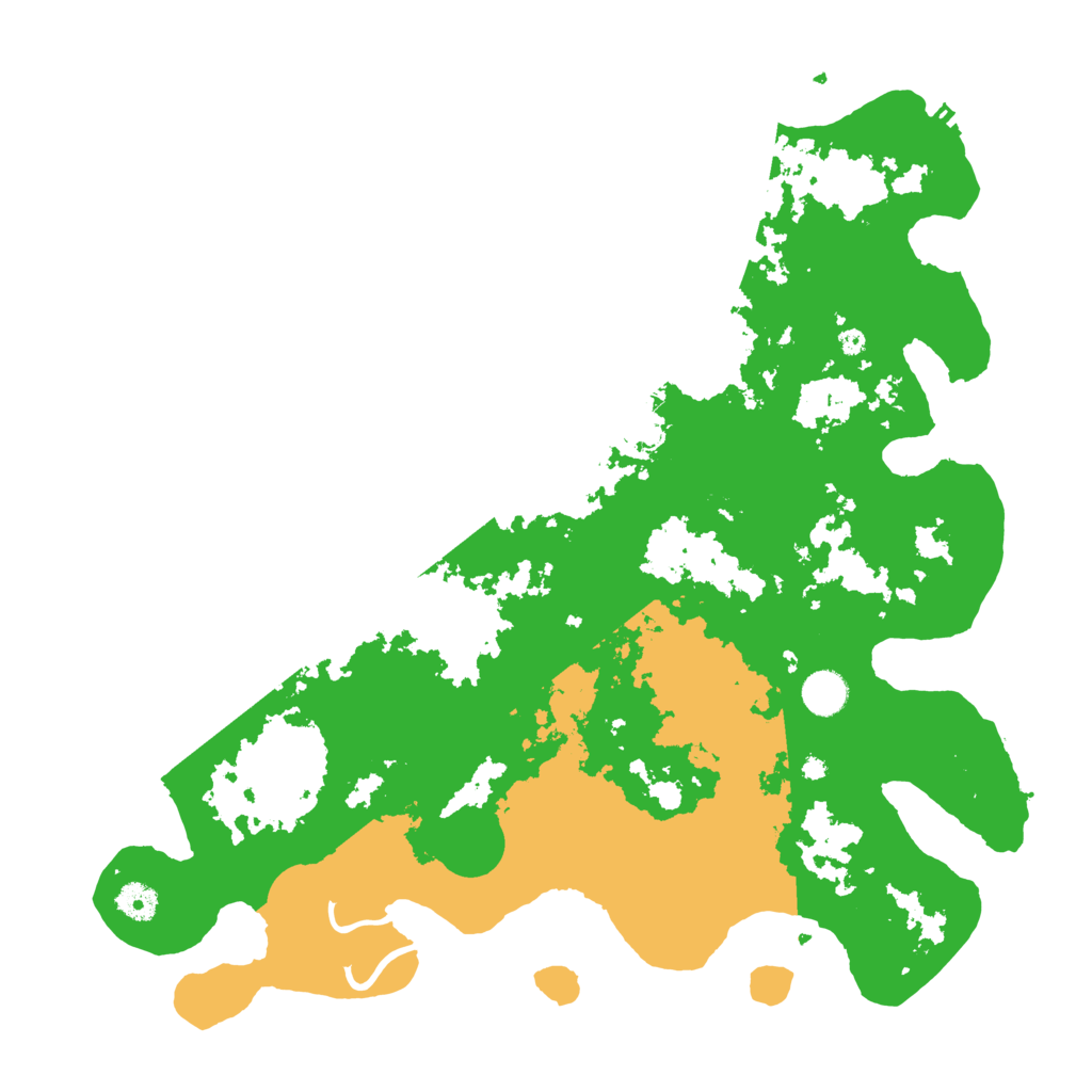 Biome Rust Map: Procedural Map, Size: 4250, Seed: 20620226