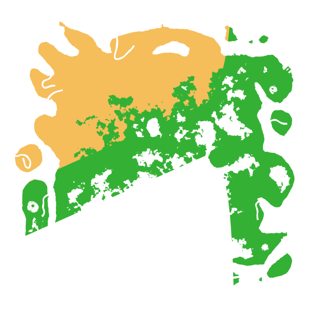 Biome Rust Map: Procedural Map, Size: 4250, Seed: 97494459