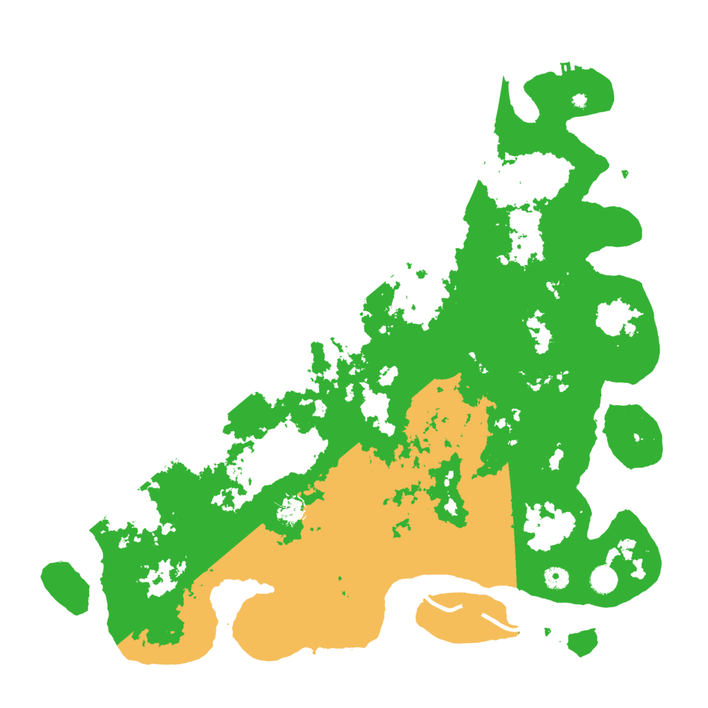 Biome Rust Map: Procedural Map, Size: 4500, Seed: 2127322234