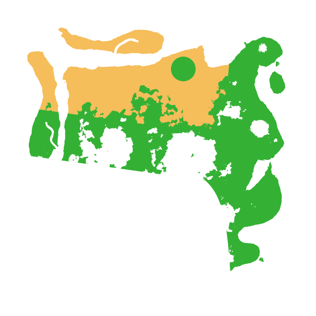 Biome Rust Map: Procedural Map, Size: 3400, Seed: 161879372