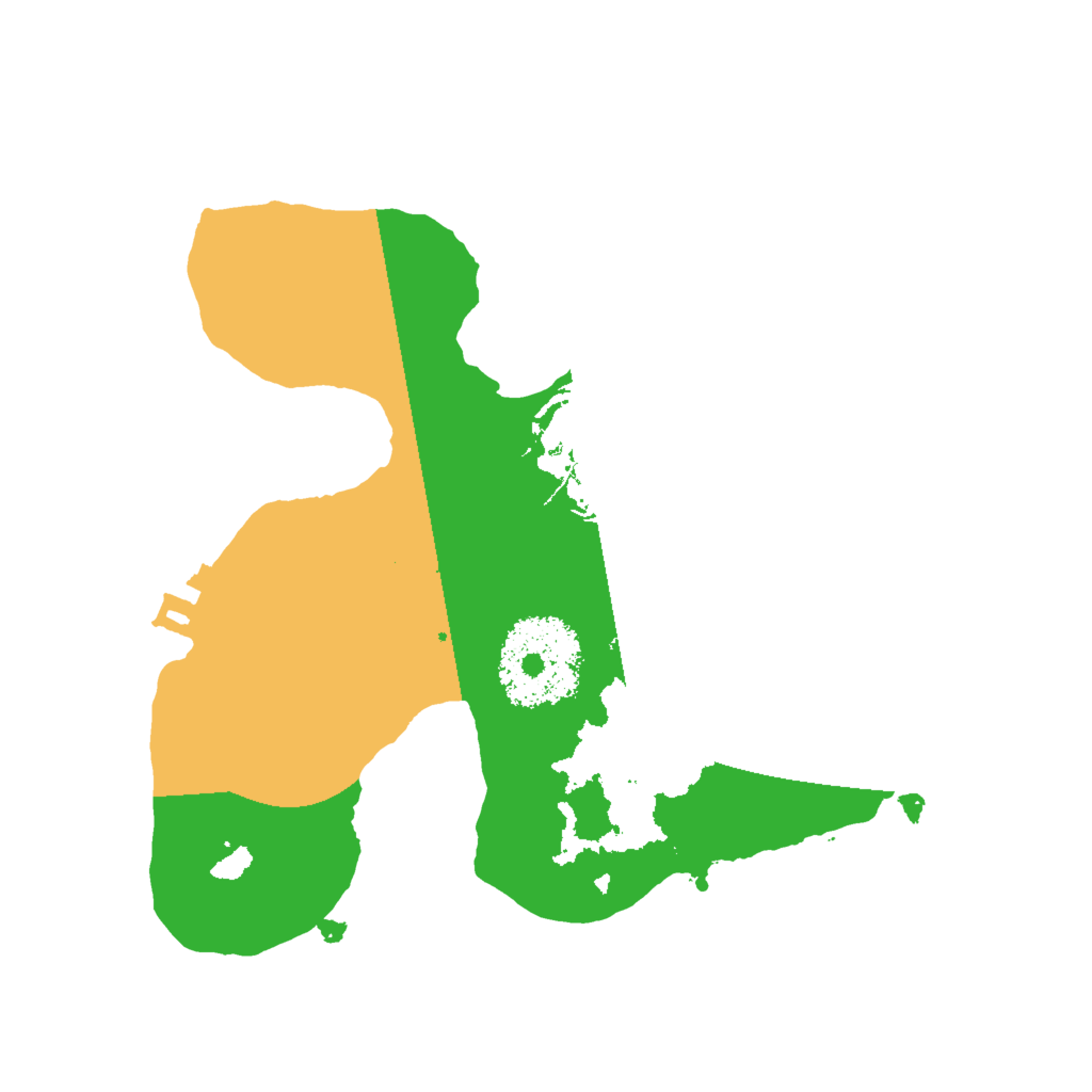 Biome Rust Map: Procedural Map, Size: 1900, Seed: 4801847