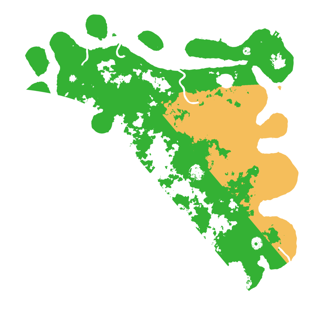 Biome Rust Map: Procedural Map, Size: 4000, Seed: 1159873592