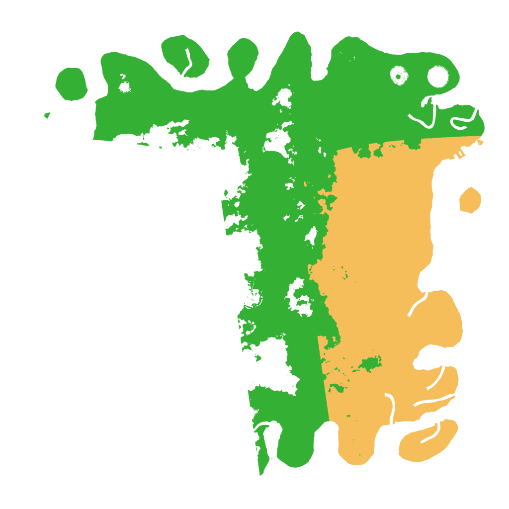 Biome Rust Map: Procedural Map, Size: 4250, Seed: 1978253535