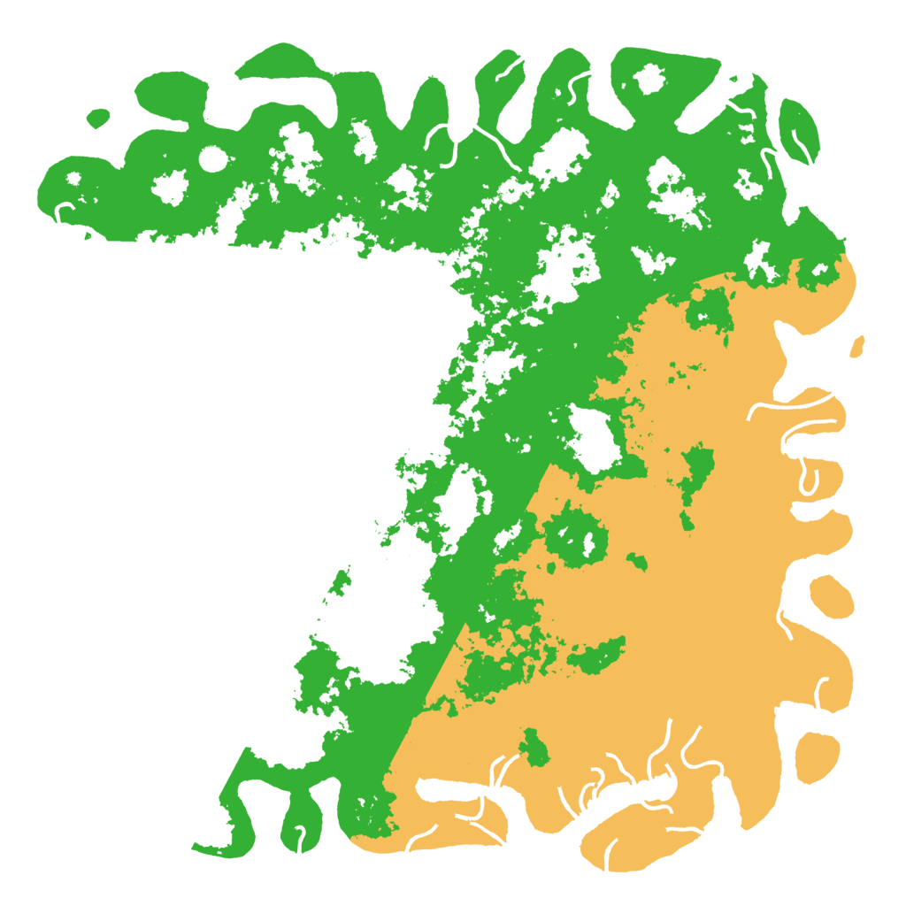 Biome Rust Map: Procedural Map, Size: 6000, Seed: 1778473964