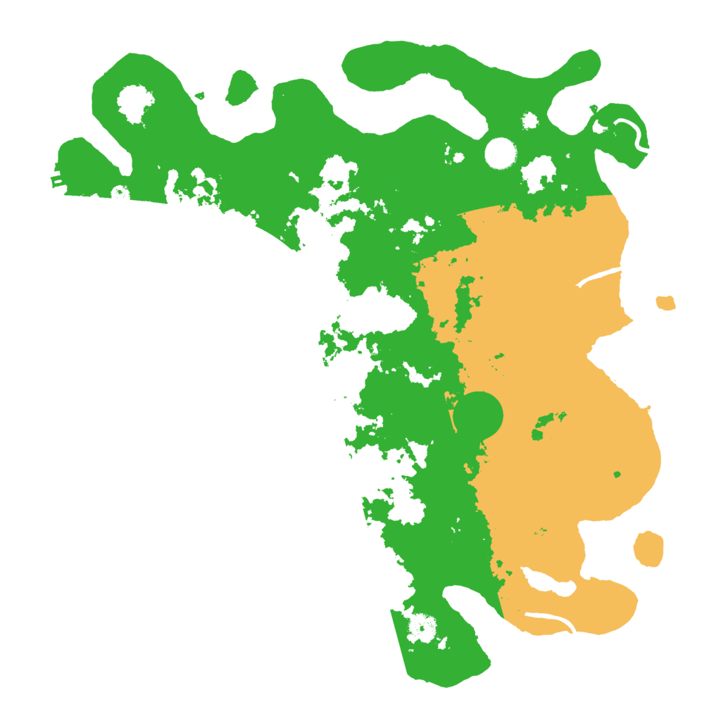 Biome Rust Map: Procedural Map, Size: 4000, Seed: 1970969904