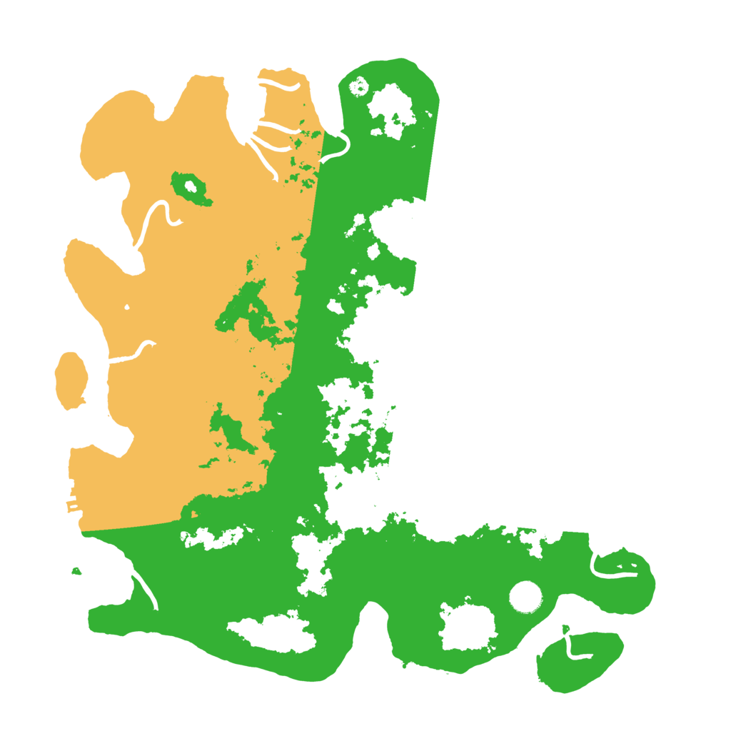 Biome Rust Map: Procedural Map, Size: 4000, Seed: 1018325099