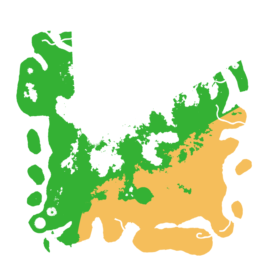 Biome Rust Map: Procedural Map, Size: 4250, Seed: 2022060200