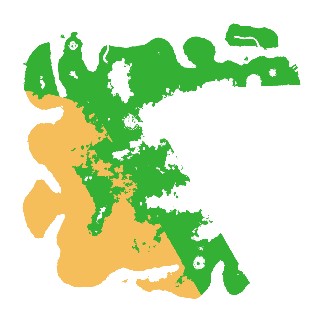 Biome Rust Map: Procedural Map, Size: 3850, Seed: 295041378