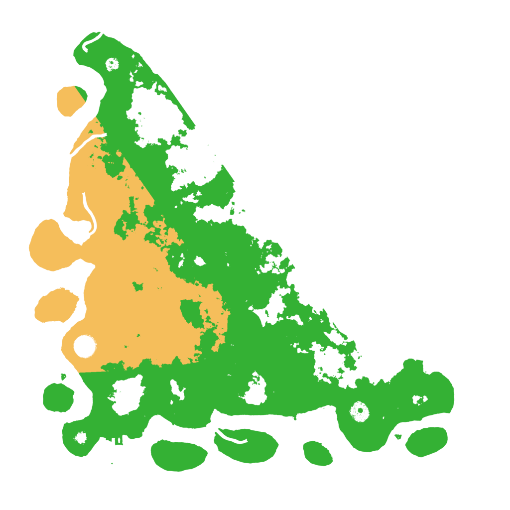 Biome Rust Map: Procedural Map, Size: 4000, Seed: 1870831617