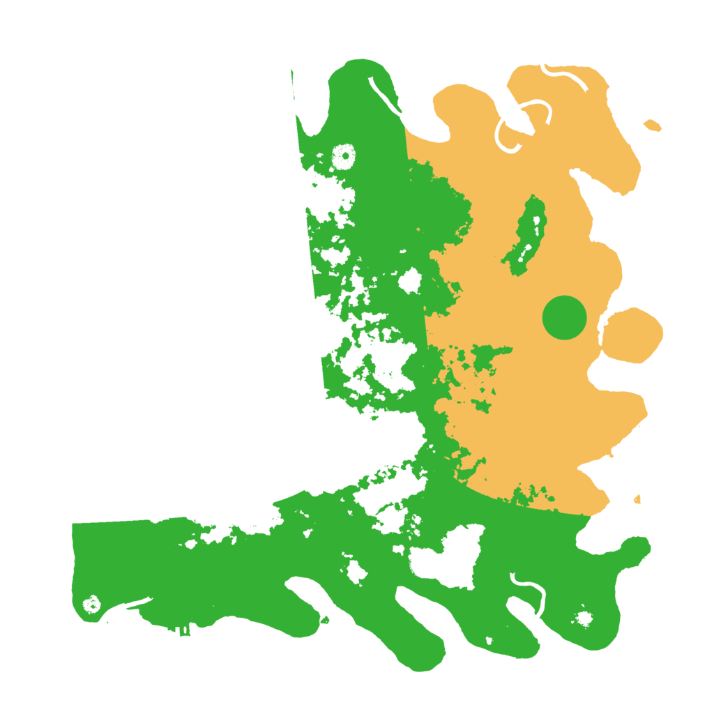 Biome Rust Map: Procedural Map, Size: 4250, Seed: 1813961204