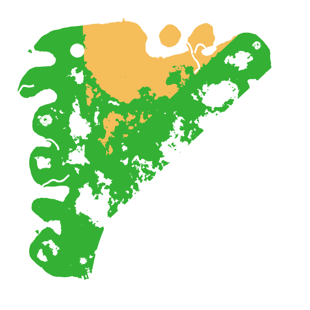 Biome Rust Map: Procedural Map, Size: 4000, Seed: 1926515015