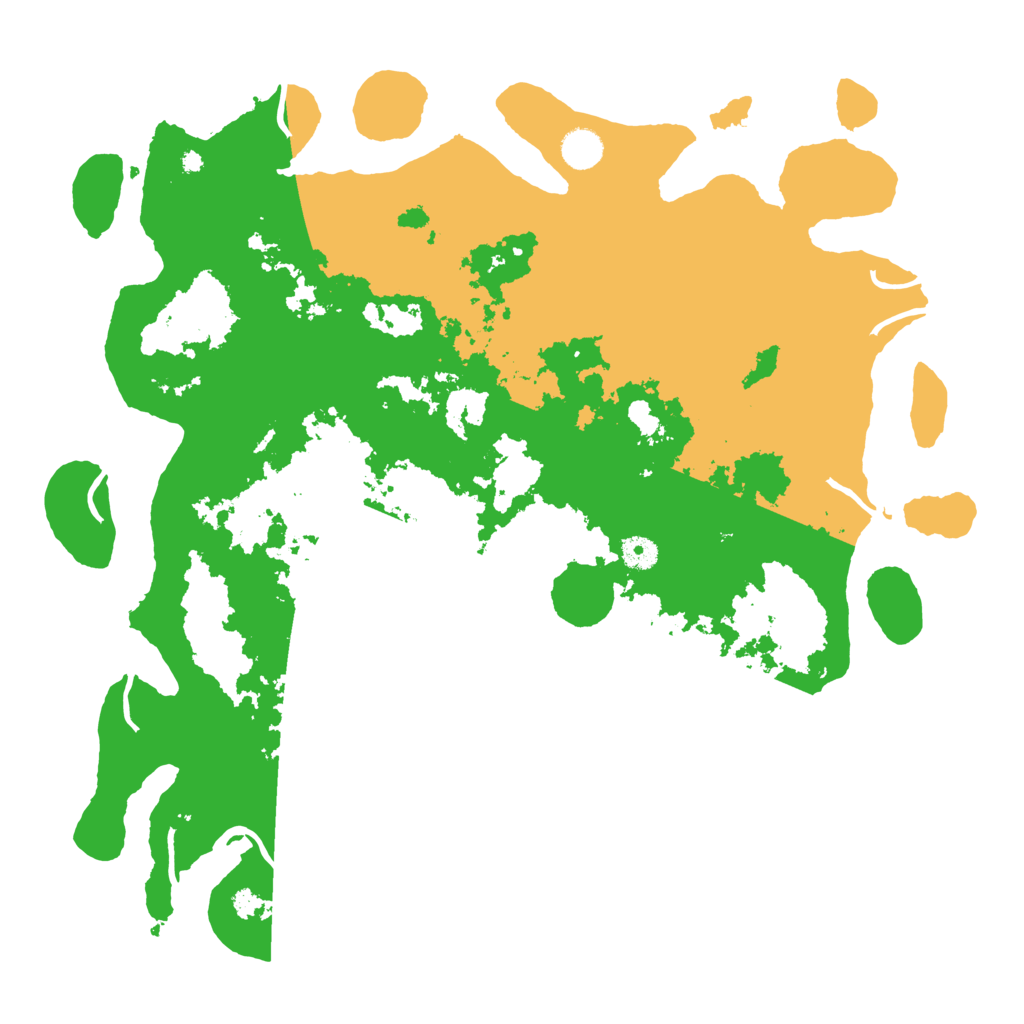 Biome Rust Map: Procedural Map, Size: 4400, Seed: 1687189430