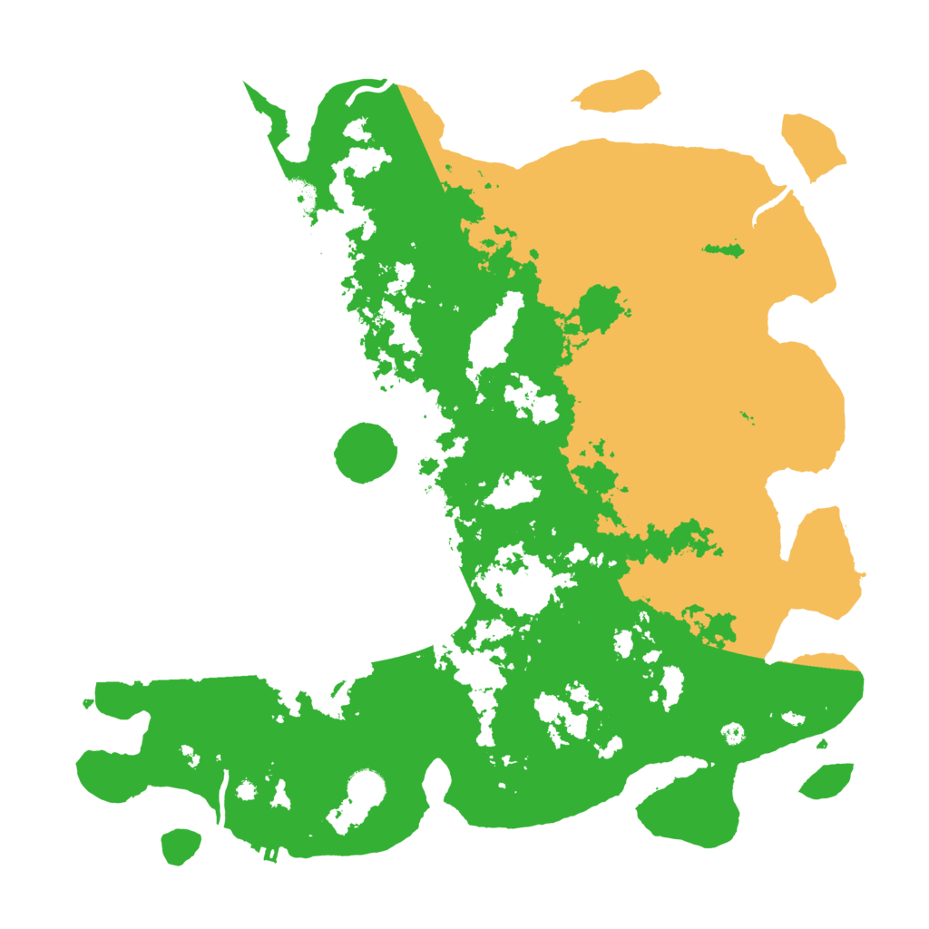 Biome Rust Map: Procedural Map, Size: 4300, Seed: 4356