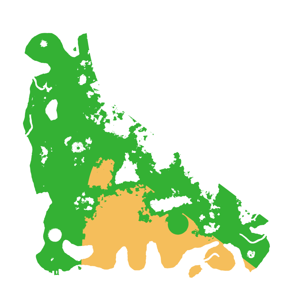 Biome Rust Map: Procedural Map, Size: 4000, Seed: 851704622