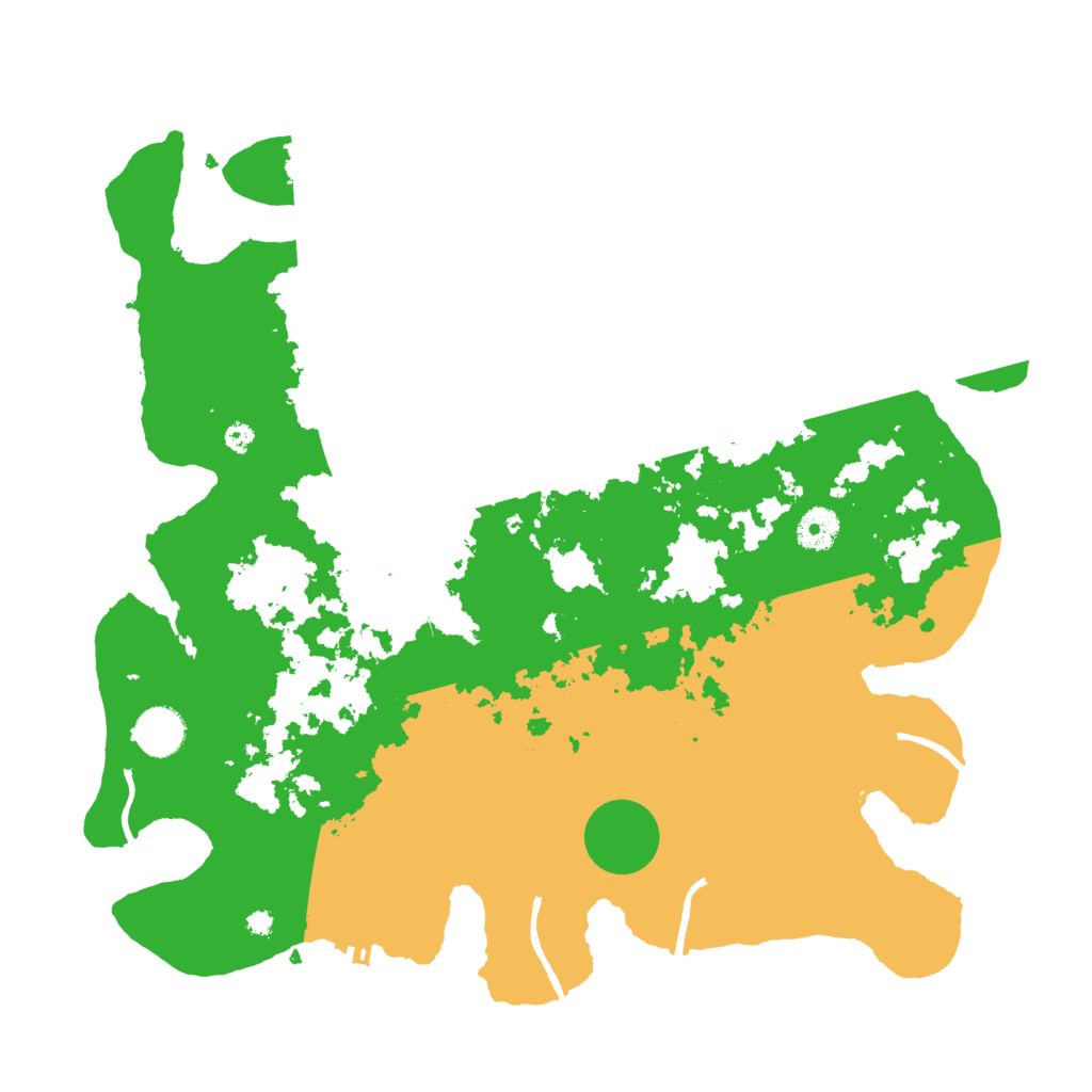 Biome Rust Map: Procedural Map, Size: 3850, Seed: 164966106