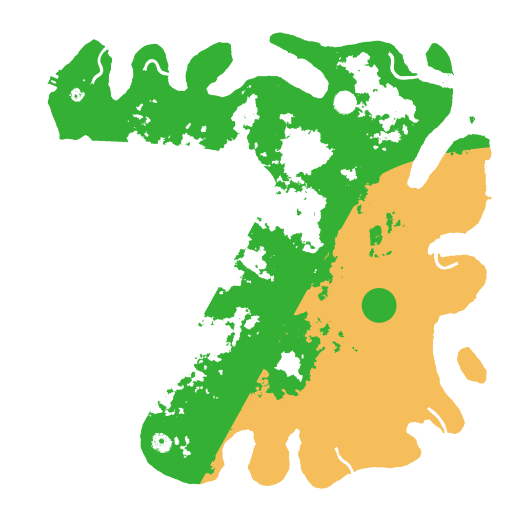 Biome Rust Map: Procedural Map, Size: 4000, Seed: 359428266