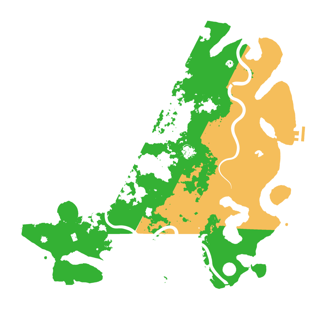 Biome Rust Map: Procedural Map, Size: 4250, Seed: 42