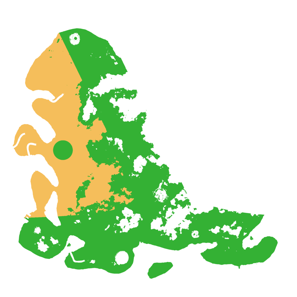 Biome Rust Map: Procedural Map, Size: 4000, Seed: 881946649