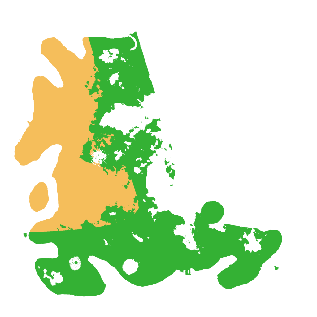 Biome Rust Map: Procedural Map, Size: 3800, Seed: 224577