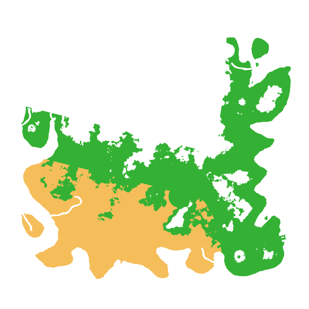 Biome Rust Map: Procedural Map, Size: 4000, Seed: 884953506