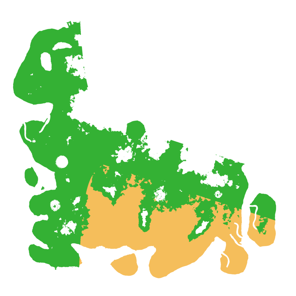 Biome Rust Map: Procedural Map, Size: 4250, Seed: 2073117660