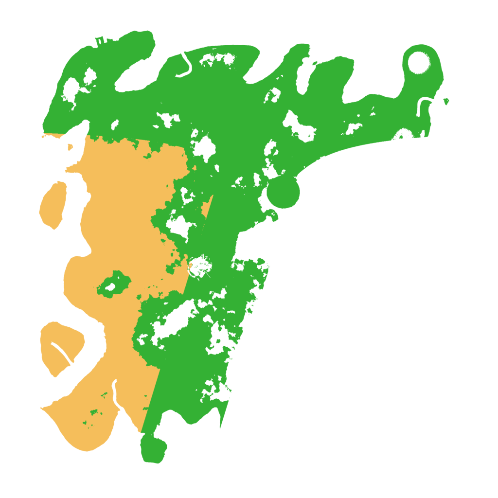Biome Rust Map: Procedural Map, Size: 4000, Seed: 2048485267