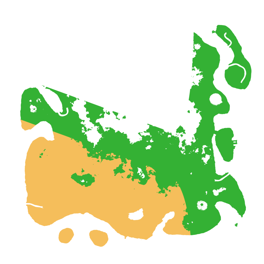 Biome Rust Map: Procedural Map, Size: 3950, Seed: 1525856386