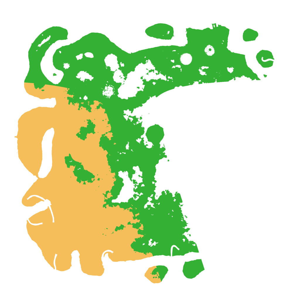 Biome Rust Map: Procedural Map, Size: 4500, Seed: 269822182