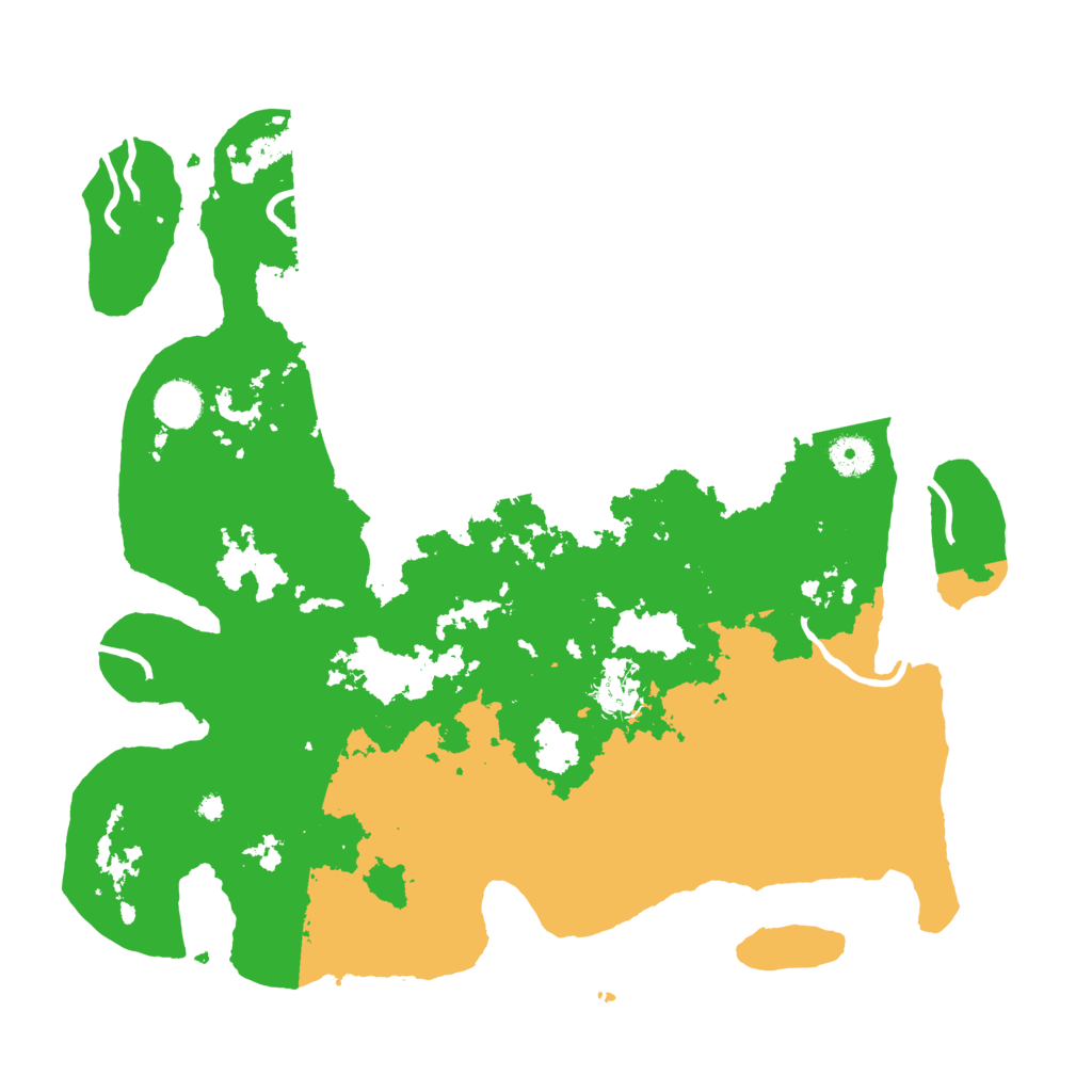 Biome Rust Map: Procedural Map, Size: 4000, Seed: 5346433