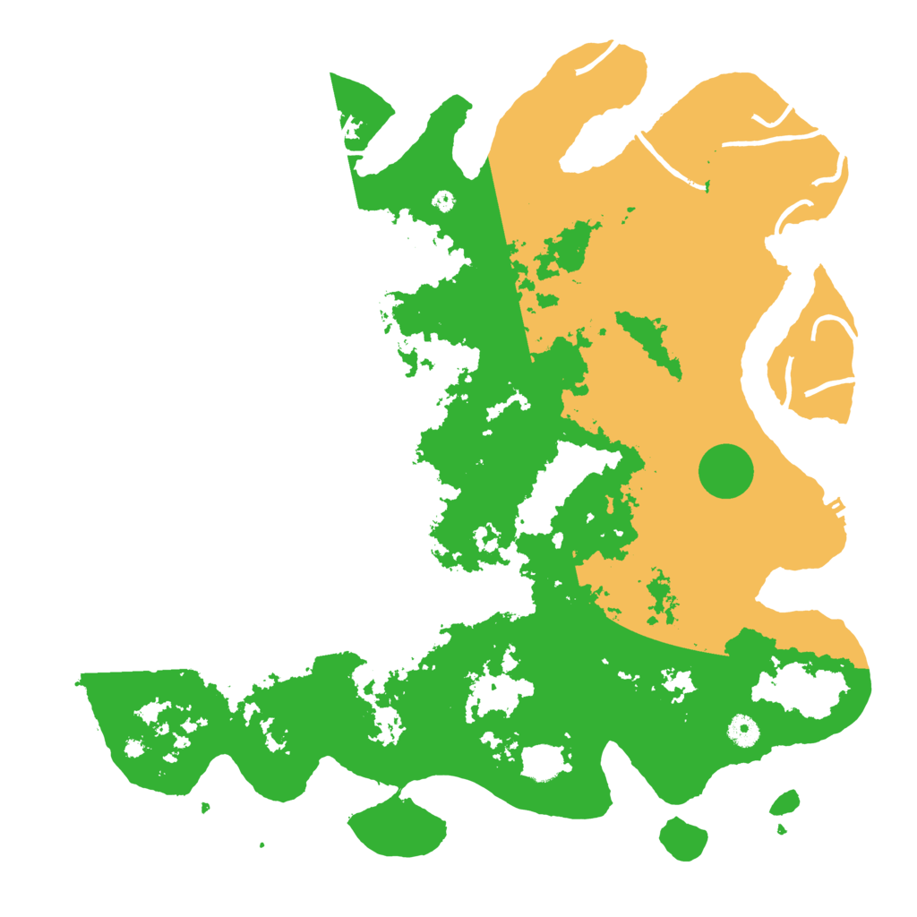 Biome Rust Map: Procedural Map, Size: 4400, Seed: 20082019