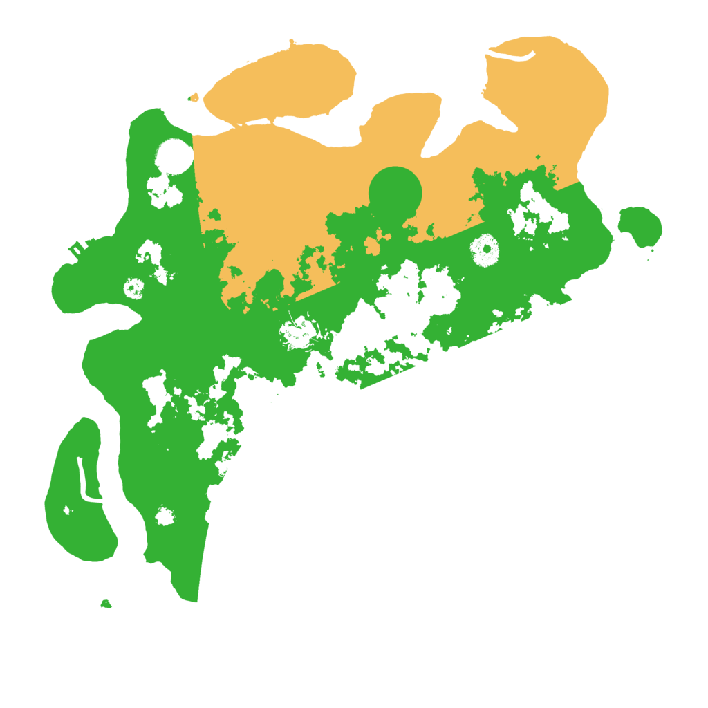 Biome Rust Map: Procedural Map, Size: 3500, Seed: 1068685580