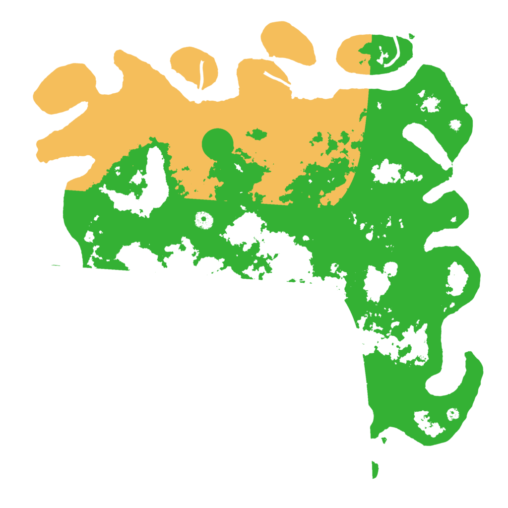 Biome Rust Map: Procedural Map, Size: 4250, Seed: 1526052617