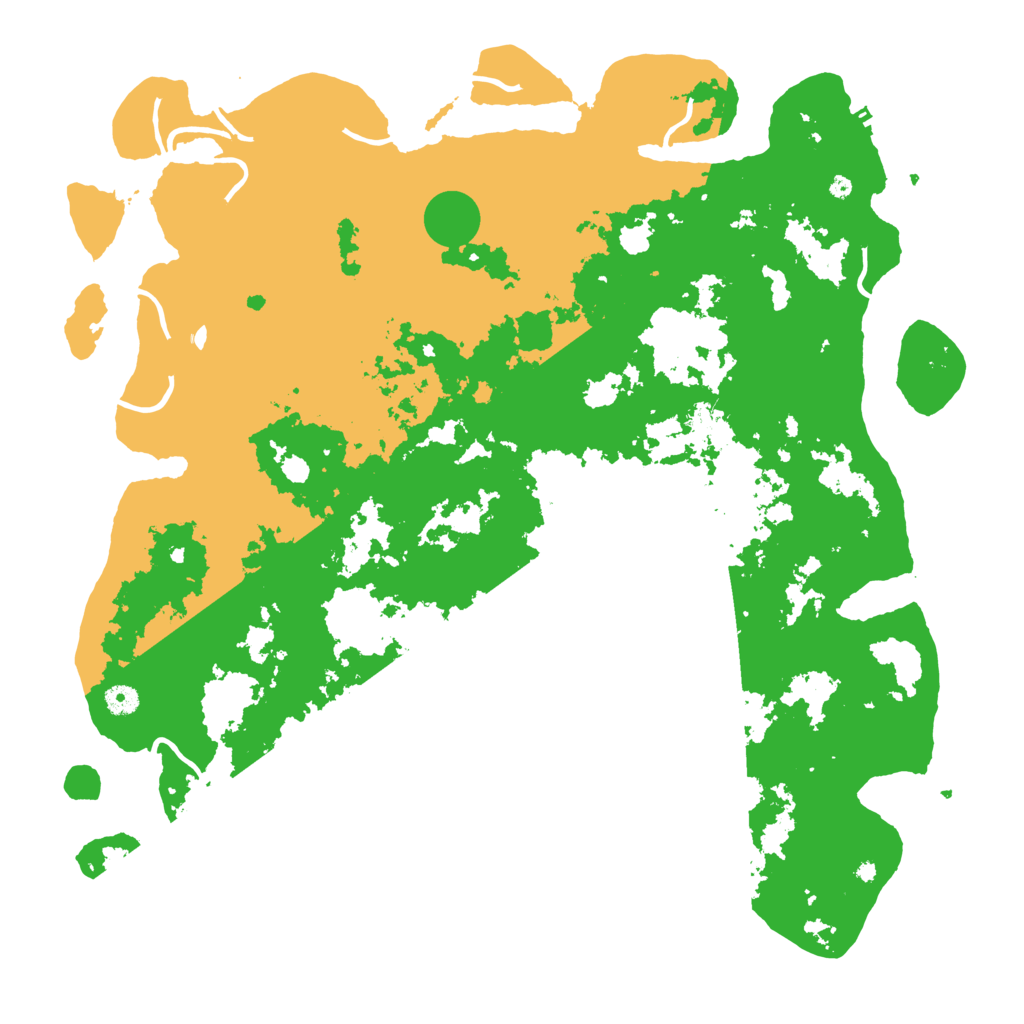 Biome Rust Map: Procedural Map, Size: 4800, Seed: 1090479935