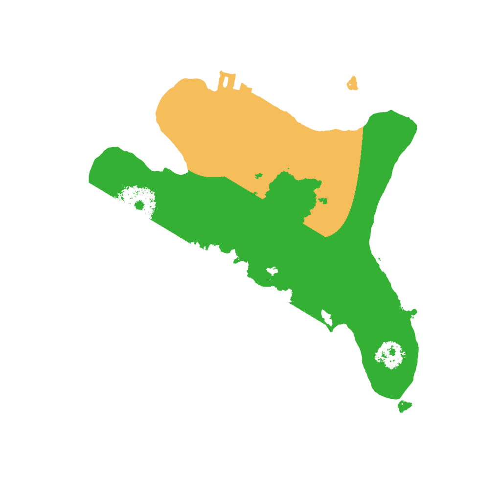 Biome Rust Map: Procedural Map, Size: 1900, Seed: 9870720