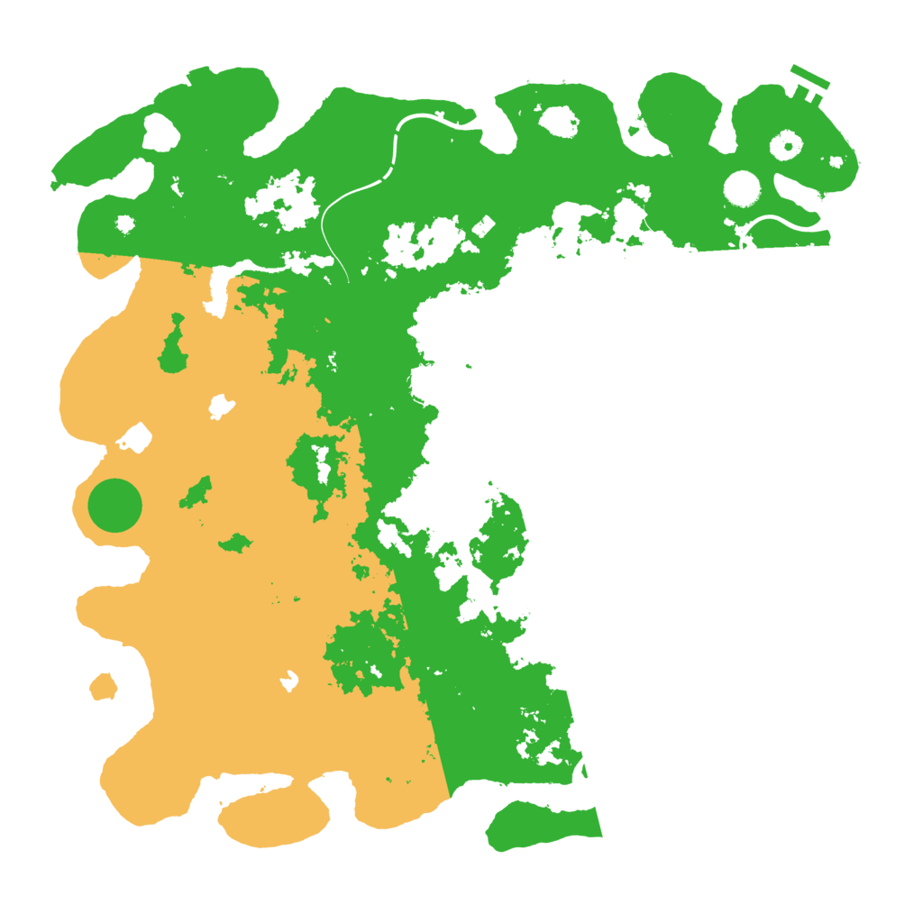 Biome Rust Map: Procedural Map, Size: 4500, Seed: 769769