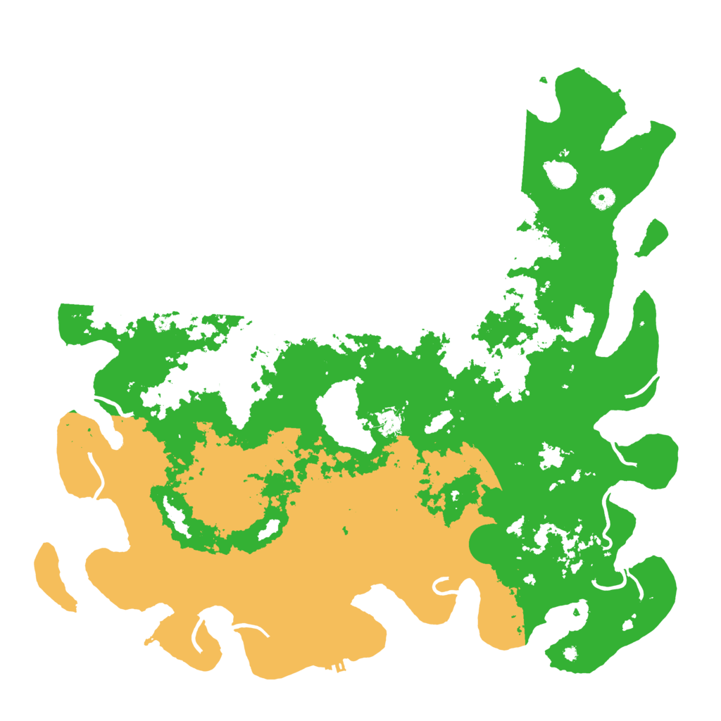 Biome Rust Map: Procedural Map, Size: 4800, Seed: 82754845