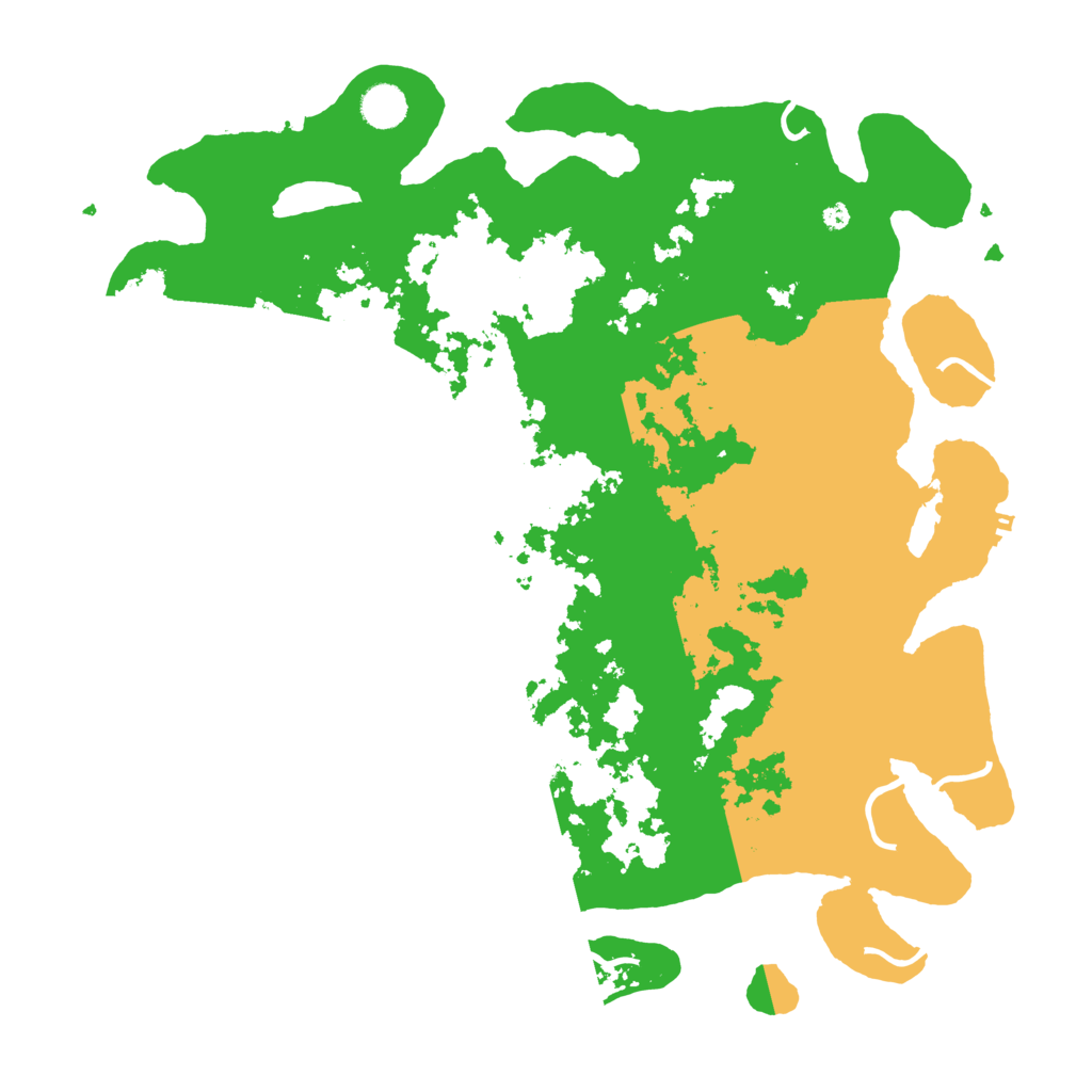 Biome Rust Map: Procedural Map, Size: 4250, Seed: 1871881389