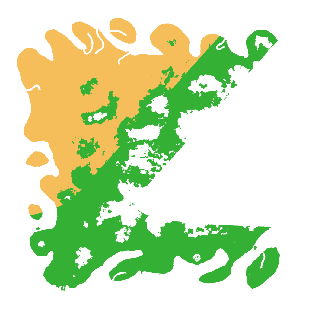 Biome Rust Map: Procedural Map, Size: 4250, Seed: 863584