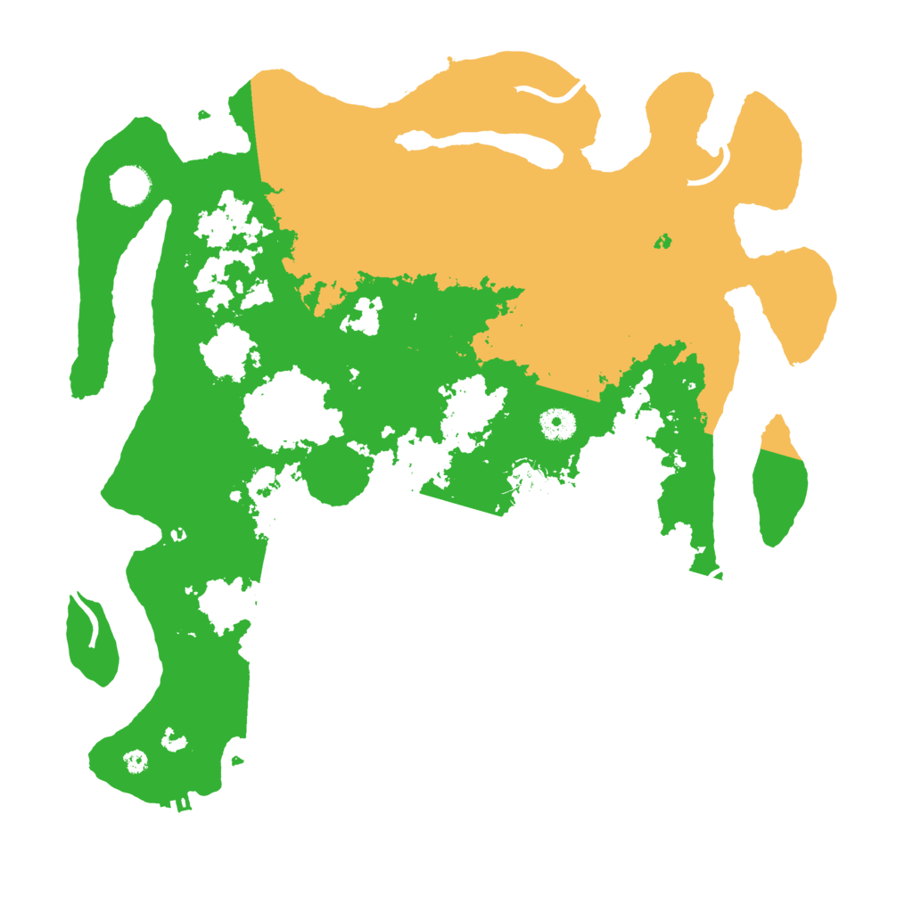 Biome Rust Map: Procedural Map, Size: 4000, Seed: 1349200524