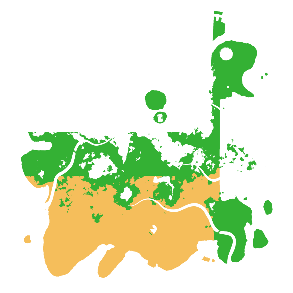 Biome Rust Map: Procedural Map, Size: 4000, Seed: 1673288920