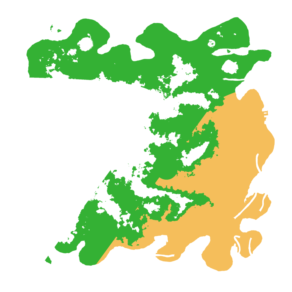 Biome Rust Map: Procedural Map, Size: 4000, Seed: 323635614