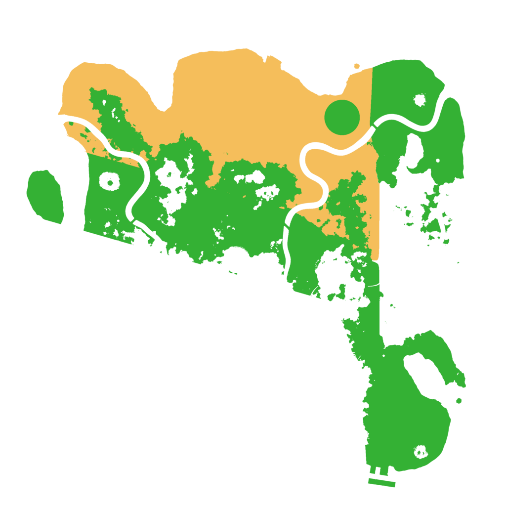 Biome Rust Map: Procedural Map, Size: 3785, Seed: 2147483647