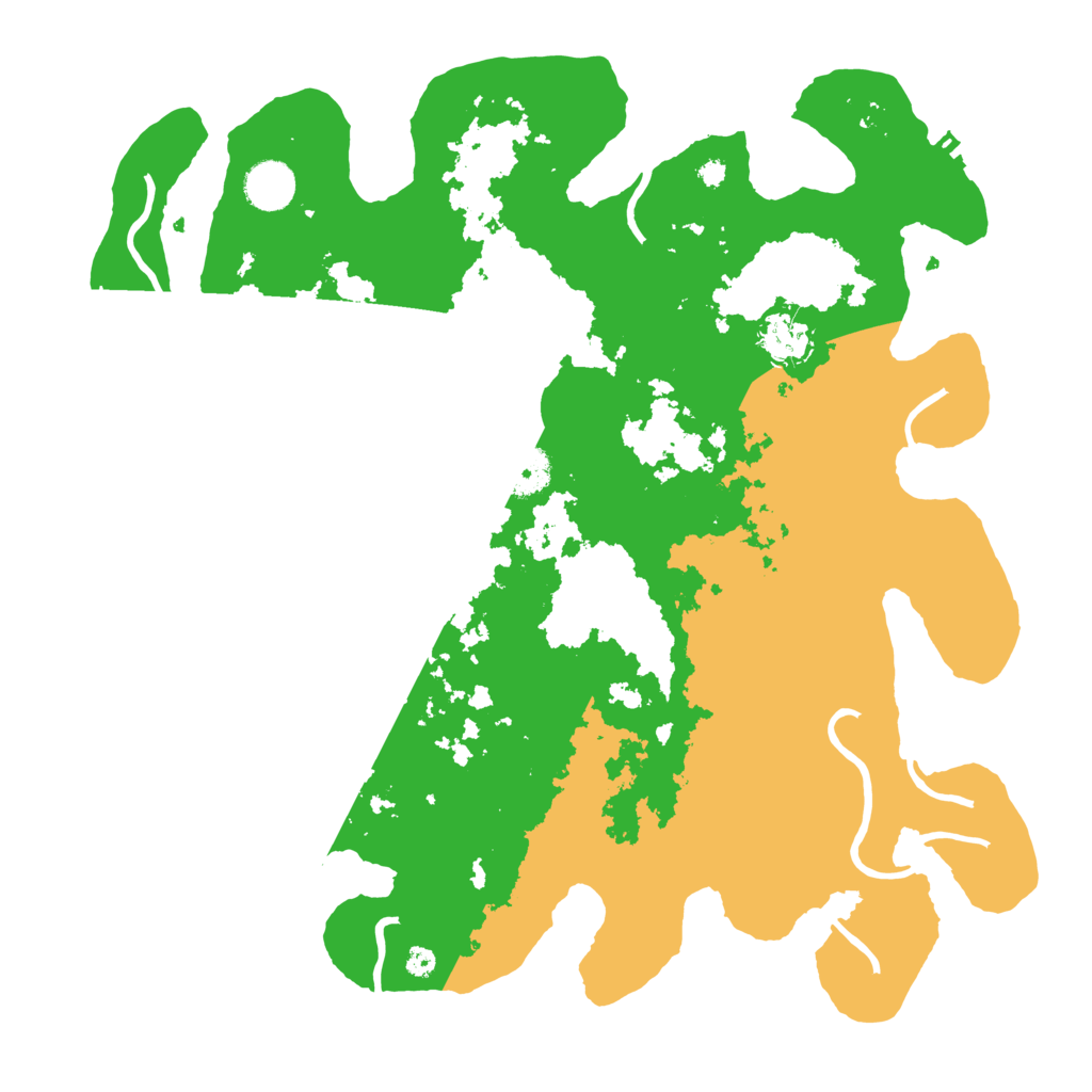 Biome Rust Map: Procedural Map, Size: 3800, Seed: 812376982