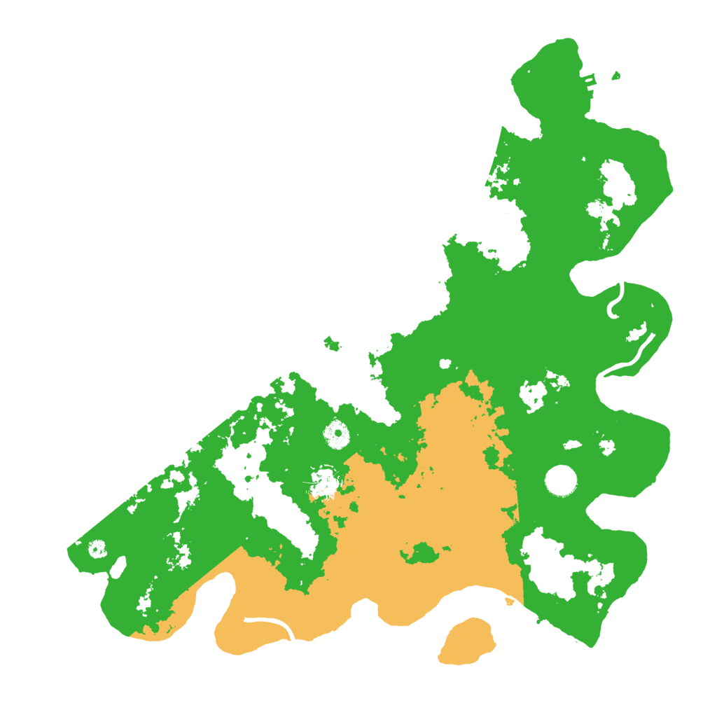 Biome Rust Map: Procedural Map, Size: 4000, Seed: 602650920